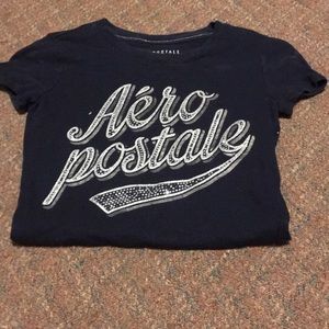 Aeropostale navy tee